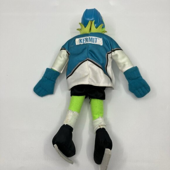 Vintage Muppets Plush Kermit Frog NHL Hockey Promo McDonalds 1995 Jim Henson's - Picture 2 of 9